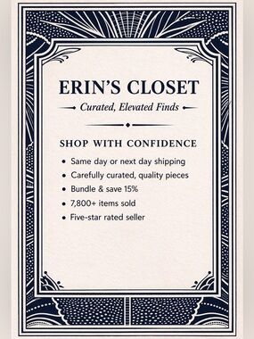 Shop with Confidence!